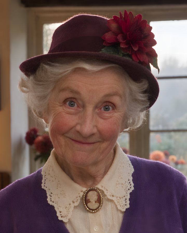 Miss Violet Threadneedle